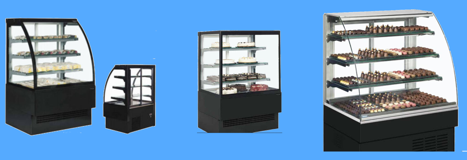 Patisserie and Chocolatier cabinets