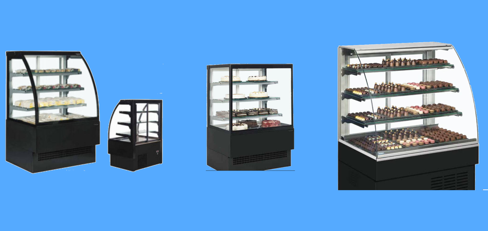 Patisserie and Chocolatier cabinets